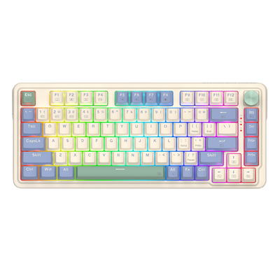 TECLADO REDRAGON UCALPRO-RGB WIRELESS SPANISH K673CPG
