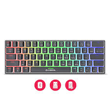 COMMANDER 3 - CBX K1013-3M TECLADO MECANICO RGB BT CYBERTEL