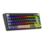 TECLADO RK R65 CABLEADO PHANTOM  CHARTREUSE SWITCH ROYAL KLUDGE