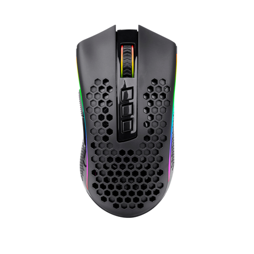 MOUSE REDRAGON STORM PRO M808-KS BLACK WIRELESS REDRAGON