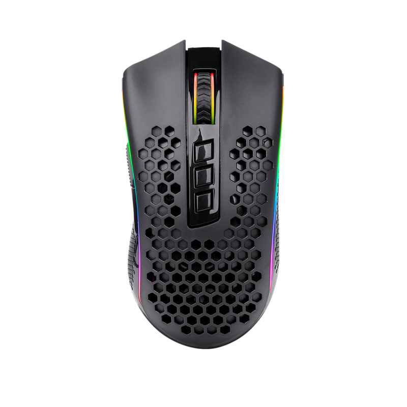 MOUSE REDRAGON STORM PRO M808-KS BLACK WIRELESS REDRAGON