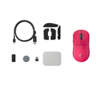 MOUSE G PRO X MAGENTA SUPERLIGHT 2C 44K DPI /WIRELESS LIGHTSPEED LOGITECH