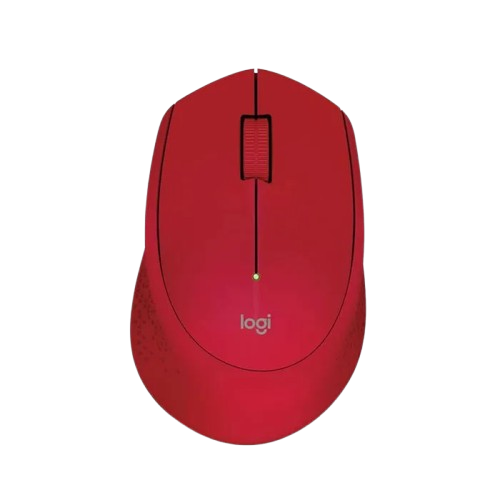 MOUSE LOGITECH M280 WIRELESS RED (910-004286) LOGITECH