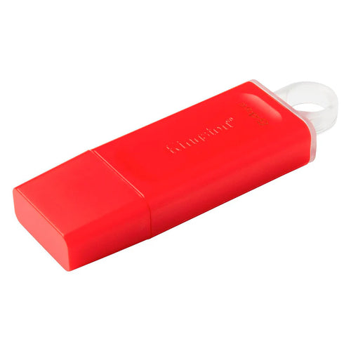 MEMORIA USB EXODIA 64GB, USB 3.2 GEN 1, COLOR ROJO. KINGSTON