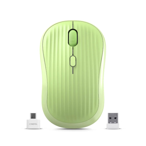 ACCORD GREEN CYB M701-3M MOUSE BT WIFI RECARGABLE CYBERTEL