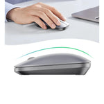 MU001 MOUSE INALAMBRICO GRIS CLARO 4000 DPI UGREEN