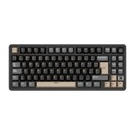 TECLADO RK X87 INALÁMBRICO PHANTOM - BEIGE SWITCH ROYAL KLUDGE