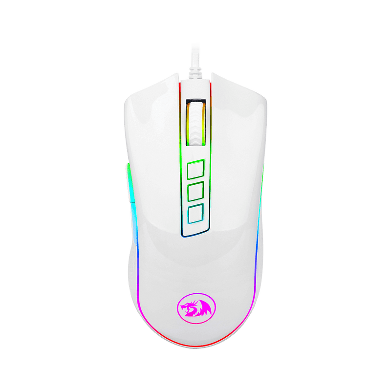 M711W MOUSE REDRAGON COBRA WHITE REDRAGON