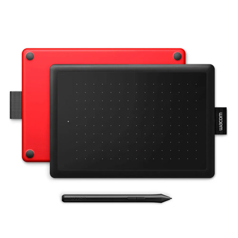 WACOM ONE BY CTL-472 TABLETA GRÁFICA - 2540 LPI - CABLE - NEGRO, ROJO - 152MM X 95MM ACTIVE AREA - 2048 NIVEL DE PRESIÓN - LÁPIZ - PC, MAC, CROMO WACOM
