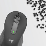 MOUSE BK LOGITECH SIGNATURE M650 SILENT WIRELESS/BLUETOOTH BLACK LOGITECH