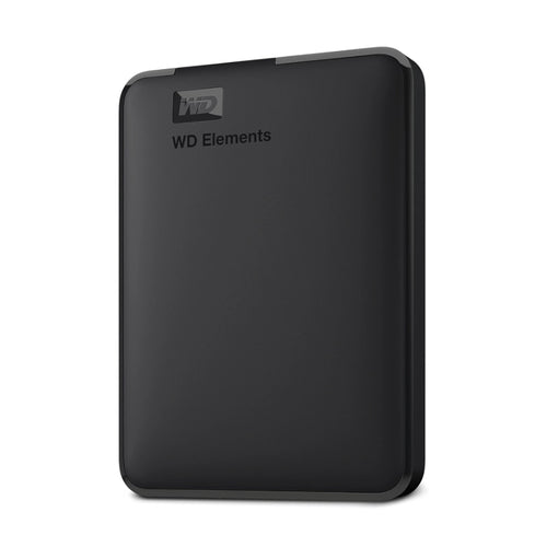 DISCO DURO EXTERNO WD ELEMENTS PORTABLE, 5TB, USB 3.0/2.0, NEGRO. WESTERN DIGITAL