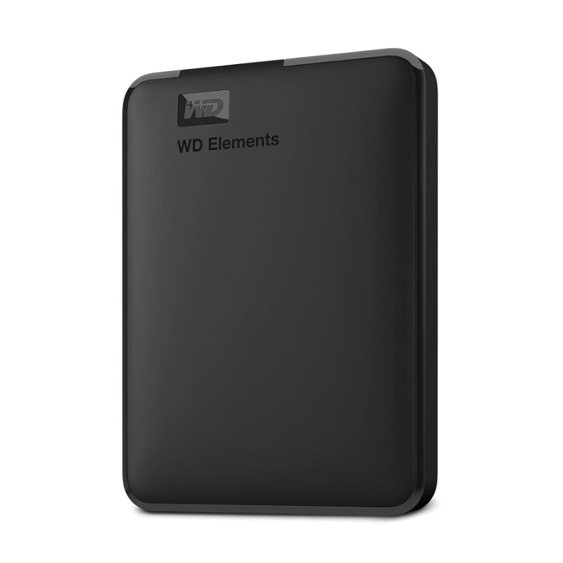 DISCO DURO EXTERNO WD ELEMENTS PORTABLE, 5TB, USB 3.0/2.0, NEGRO. WESTERN DIGITAL