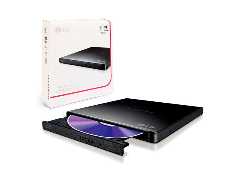GRABADOR DVD EXTERNO LG GP65NB60 8X USB