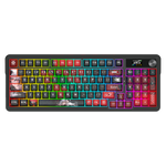 TECLADO ARTEMIS PRO K719AK-RGB-PRO WIRELESS MINT MAMBO SWITCH REDRAGON