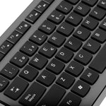 Teclado MICRONICS Milano Mic K704 Multimedia, USB