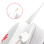 AURICULARES REDRAGON ZEUS PRO RGB WHITE H510-WL WIRELESS REDRAGON