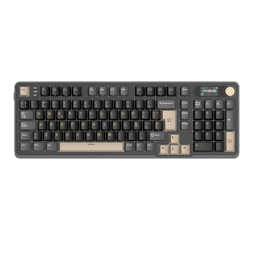 TECLADO RK-S98 INALAMBRICO PHANTOM - CHARTREUSE SWITCH ROYAL KLUDGE