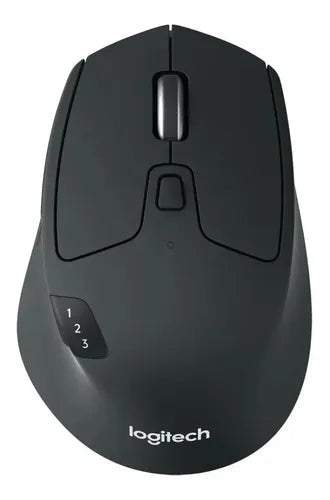 MOUSE M720 TRIATHLON BLACK LOGITECH