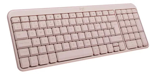 K250 TECLADO ROSE LOGITECH