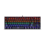 KIT GAMER FALCON ENT G2000-4 TECLADO + MOUSE USB + AURICULAR + PAD MOUSE ENKORE