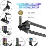 BRAZO PARA MICRÓFONO FIFINE CS1 FIFINE