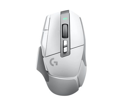 MOUSE G502 X PLUS WHITE LIGHTSPEED 25K DPI LIGHTFORCE/LIGHTSY LOGITECH