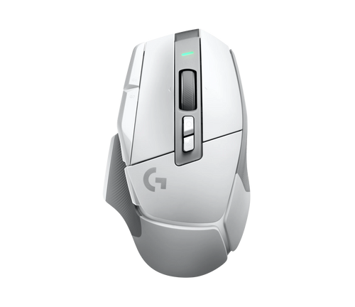 MOUSE G502 X PLUS WHITE LIGHTSPEED 25K DPI LIGHTFORCE/LIGHTSY LOGITECH