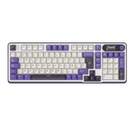 TECLADO ROYAL KLUDGE S98 INALAMBRICO BLACKBERRY MOUSSE - CHARTREUSE SWITCH ROYAL KLUDGE