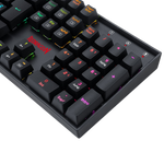 K551RGB TECLADO REDRAGON MITRA BLACK, SPANISH RED SWITCH