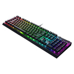 TECLADO BLACKWIDOW V4 X MECHANICAL SWITCH GREEN CHROMA BLACK