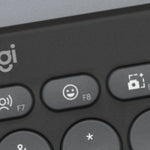 PEBBLE 2 K380S SP BLACK BLUETOOTH/WIRELESS  TECLADO LOGITECH LOGITECH