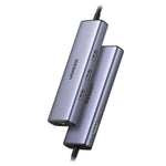 ADAPTADOR UGREEN HUB 6 EN 1 CM512 - USB-C - USB 3.0 A+HDMI+RJ45+PD